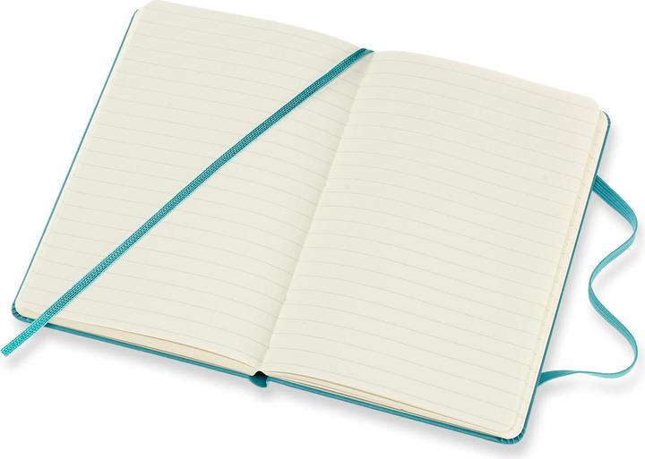 Actual product image Moleskine Notebook (A6, Lined, Hardcover)