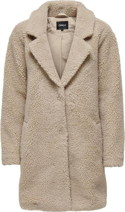 Produktbild Only Reverskragen Mantel Teddyfell Jacke (S)