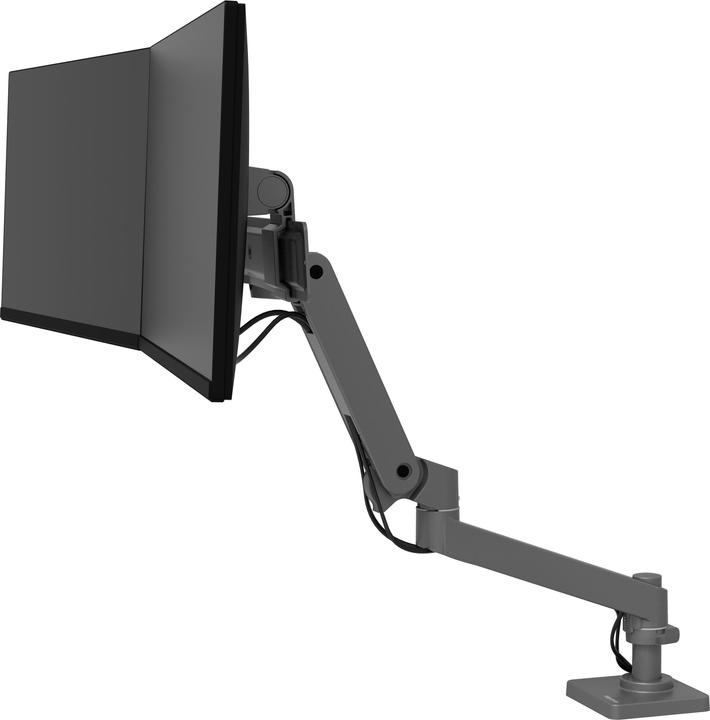 Actual product image Ergotron LX PRO ARM DUAL DIRECT DESK MOUNT darkgrey (Dining table, 27")