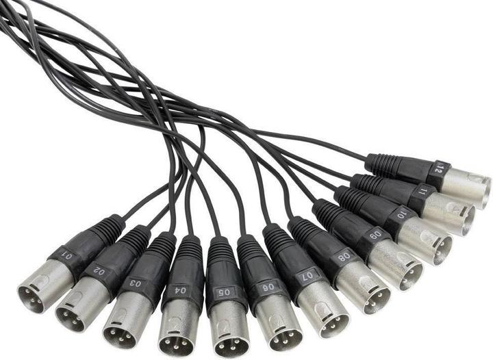 Image du produit AH Cables Câble multiconducteur 10 m K12C10 An (0.33 m, XLR)