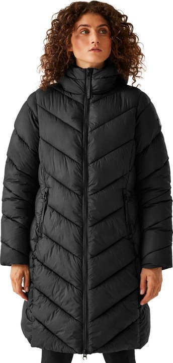 Produktbild Regatta Andia II Jacke Kontrastfarbener Reissverschluss (40 D)