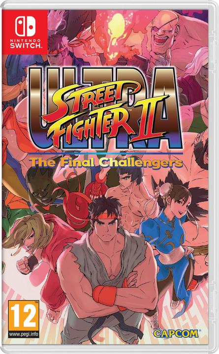 Immagine prodotto Capcom Ultra Street Fighter II: gli sfidanti finali (Switch, DE)
