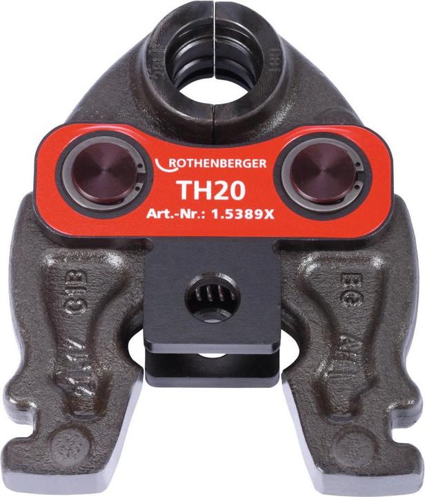 Produktbild Rothenberger Satz Pressköpfe Compact TH16-20-26-32mm