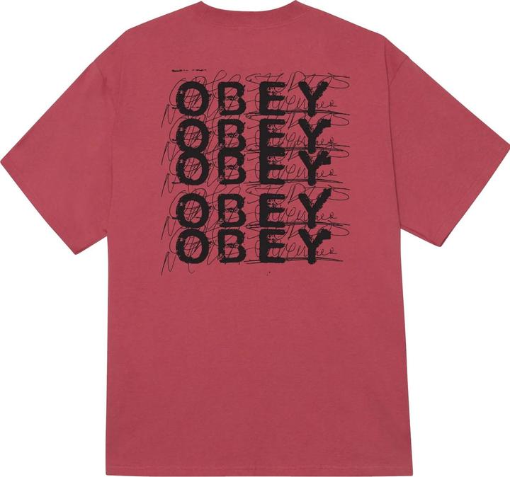 Actual product image Obey Scribble T-Shirt (XL)