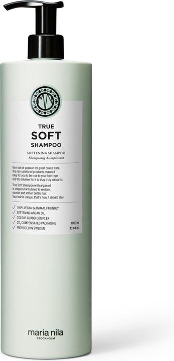 Immagine prodotto Maria Nila Cura e stile - True Soft Shampoo (1000 ml, Shampoo liquido)