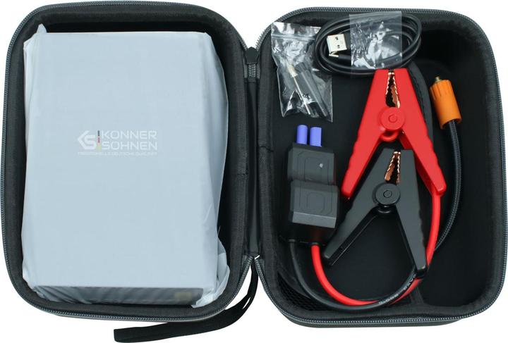 Immagine prodotto Könner & Söhnen Urządzenie Rozruchowe Ze Sprężarką Ks Jsp-1400 (1200 A, 14000 mAh)