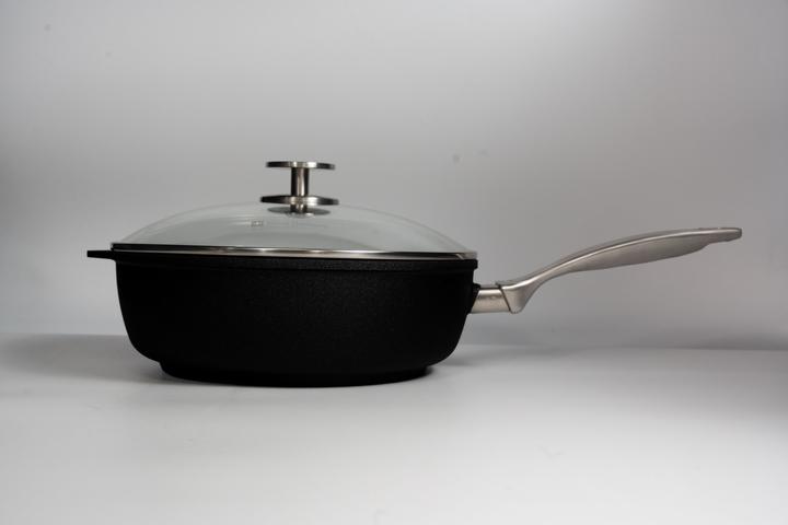 Image du produit Swiss Diamond CXD Induction Sauteuse+couvercle ss PFAS 26 cm (26 cm, Poêle à frire, Fonte d'aluminium)