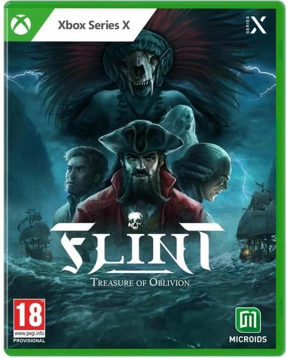 Immagine prodotto U&I Entertainment Flint: Tesoro dell'Oblio (Xbox Serie X) (Xbox Series X, DE, EN, ES, FR, IT)