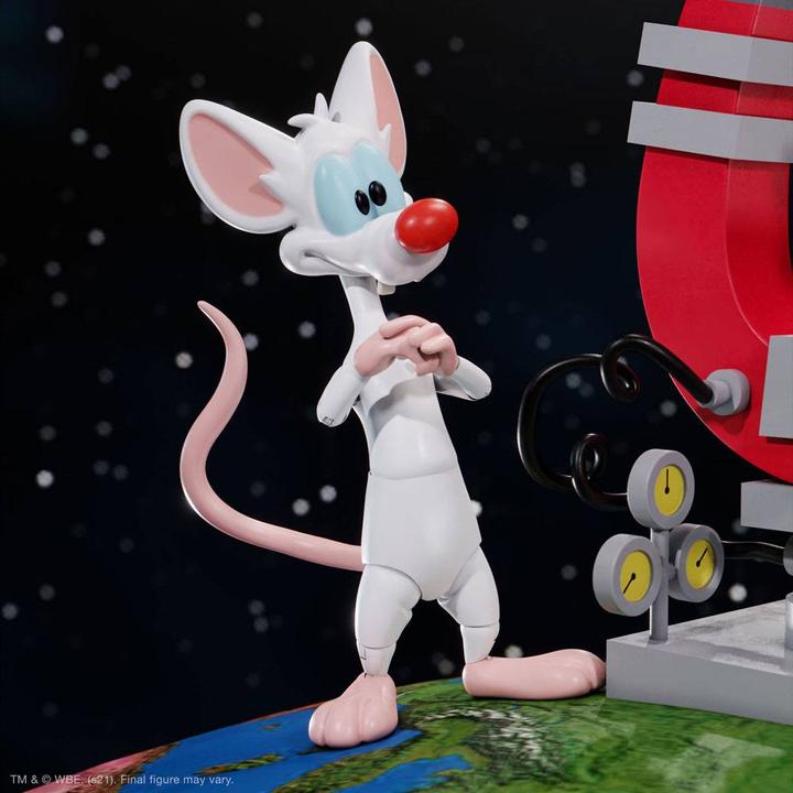 Actual product image Super7 Animaniacs figurine Ultimates Pinky 18 cm
