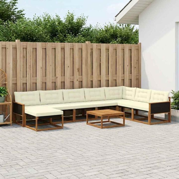 Produktbild vidaXL Outdoor-Sofagarnitur