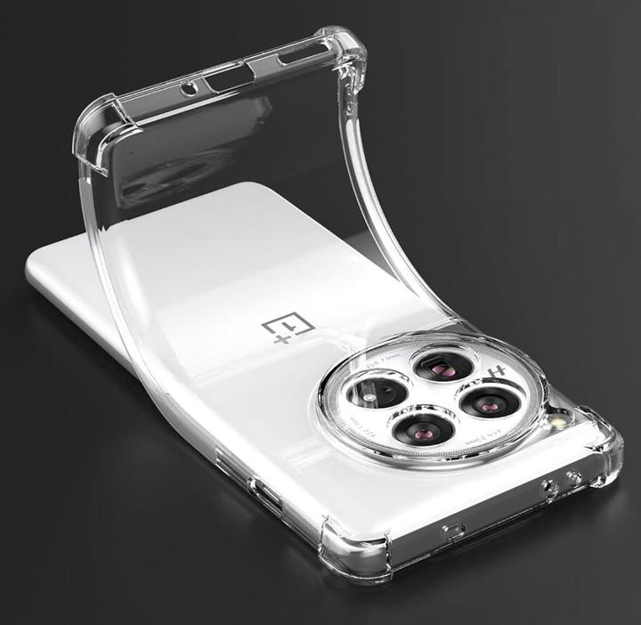 Immagine prodotto Screenguard Crystal Soft Airbag Bumper (OnePlus 12)