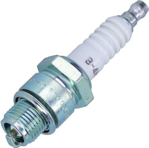 NGK 5329 Candela Accensione DPR9EA-9 - Filettatura 12 Mm, Per Bosch XR4DC, Confezione Da 1