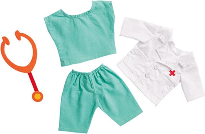 Produktbild Heless Puppe des Arztes Outfit mit Stethoskop