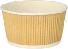 Actual product image Starpak Lid for soup tumbler R-PET round- (25x)