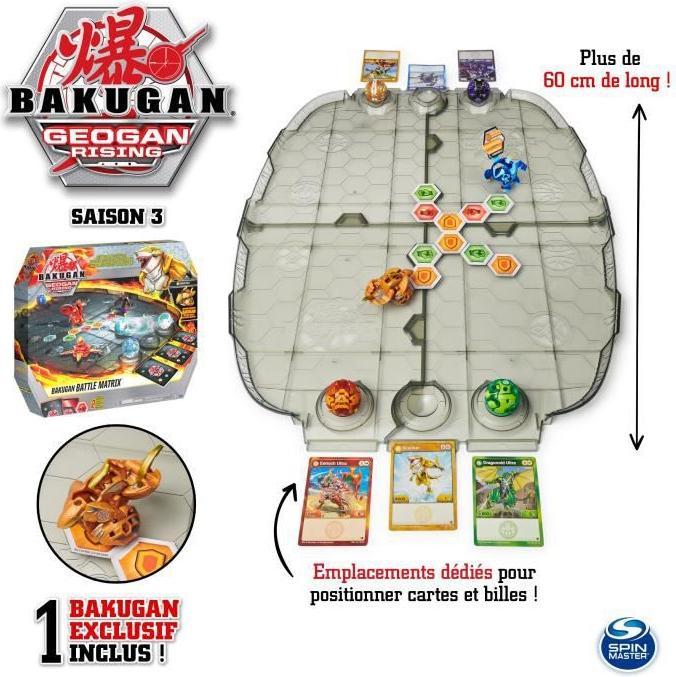 Image du produit Spin Master Matrice de combat BTB