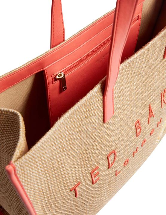 Immagine prodotto Ted Baker Floraff Floral Raffia Icon Bag