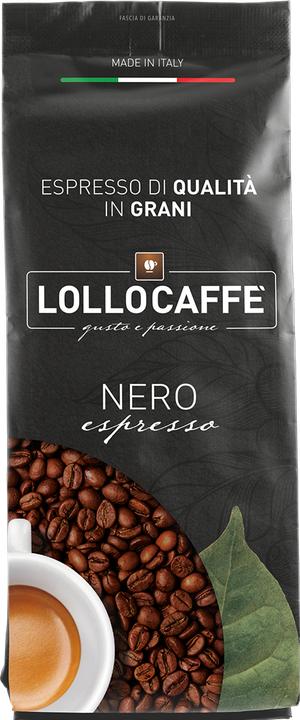 Actual product image Lollo Caffè Nero Espresso (1000 g, Dark roast)