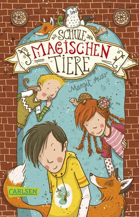 Die Schule der magischen Tiere (German, Margit Auer, 2015)