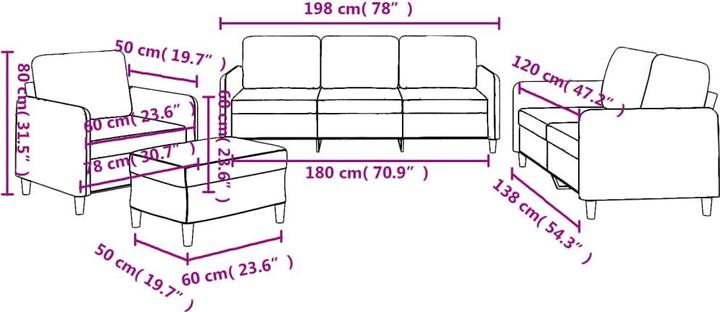 Produktbild VidaXL 3202081