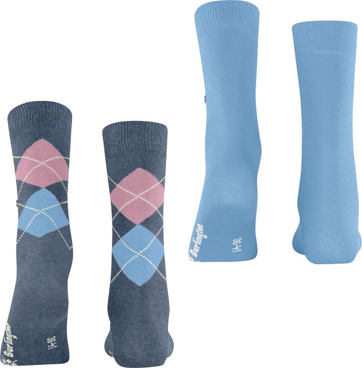 Produktbild Burlington Everyday Mix SO 2-Pack (2er Pack, 36 - 41)