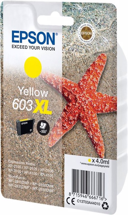 Immagine prodotto Epson 603XL (Y)