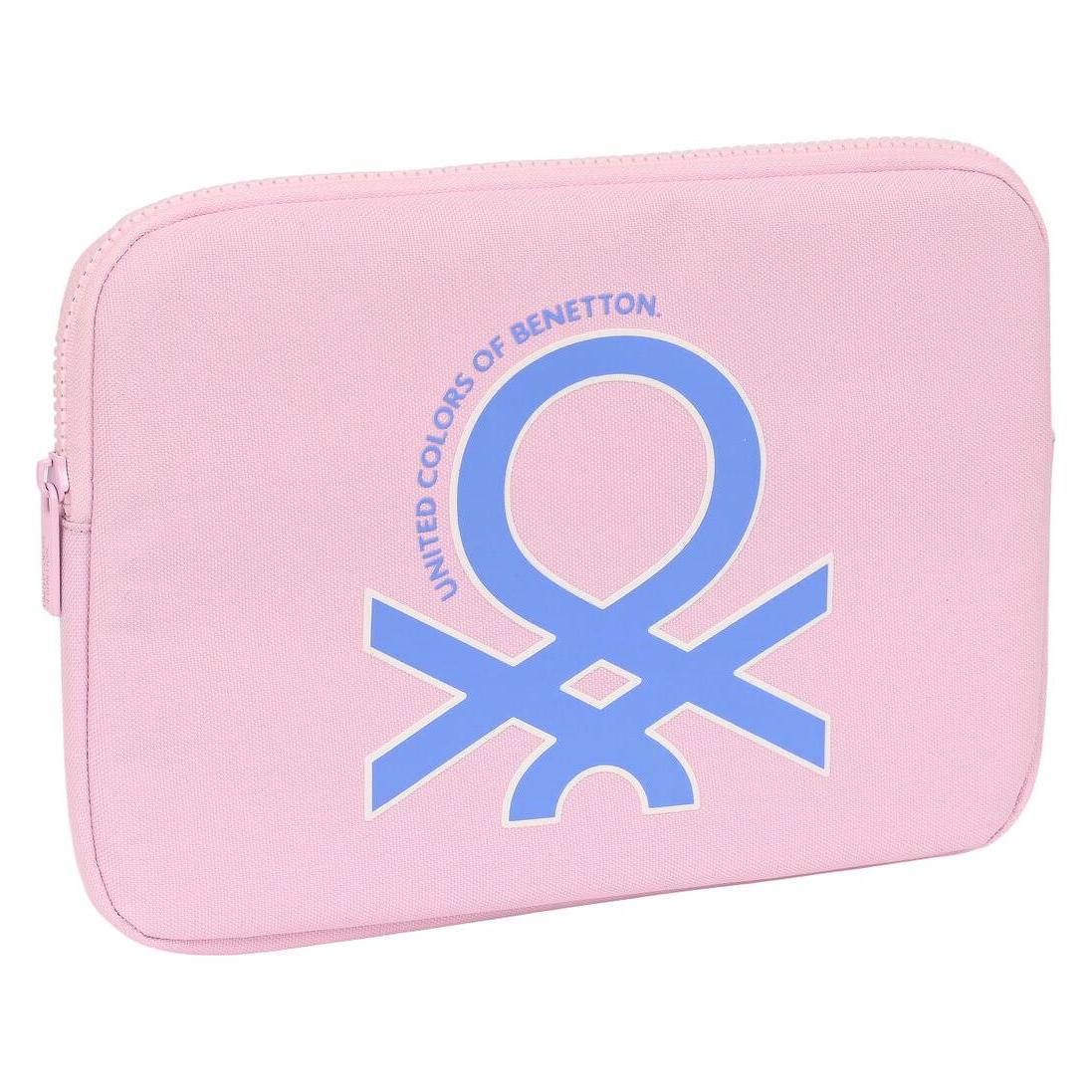 Benetton Laptop Hülle Pink Rosa (31 X 23 X 2 Cm) (11.60"), Notebooktasche, Pink, Rosa