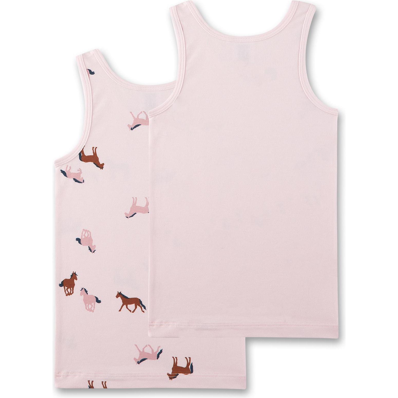 Thumbnail - Sanetta, Unisex, Shirt, Kid's DP Shirt 336986+336987, Rosa, (104)