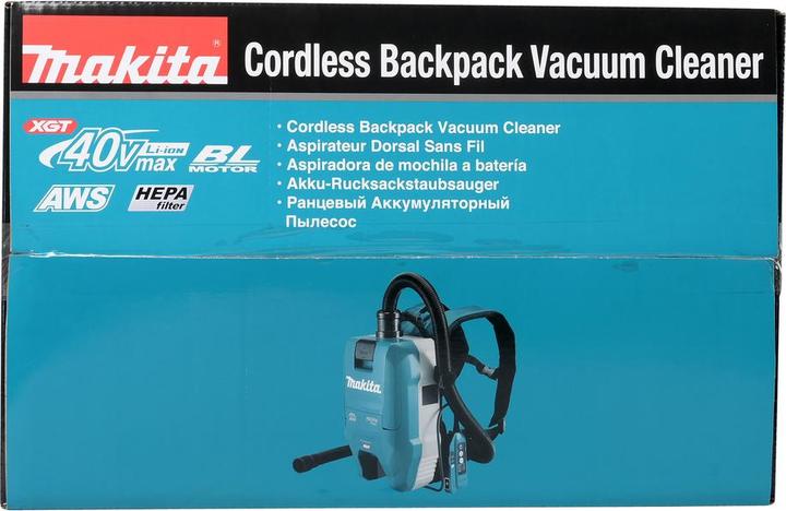 Actual product image Makita VC009GZ01 (Back hoover)