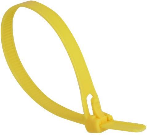 Actual product image Delock Cable tie 20cm (Plastic cable ties, 200 mm, 100 pcs.)
