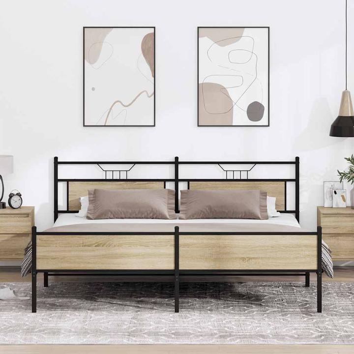 Image du produit vidaXL Bettgestell (200 x 200 cm)