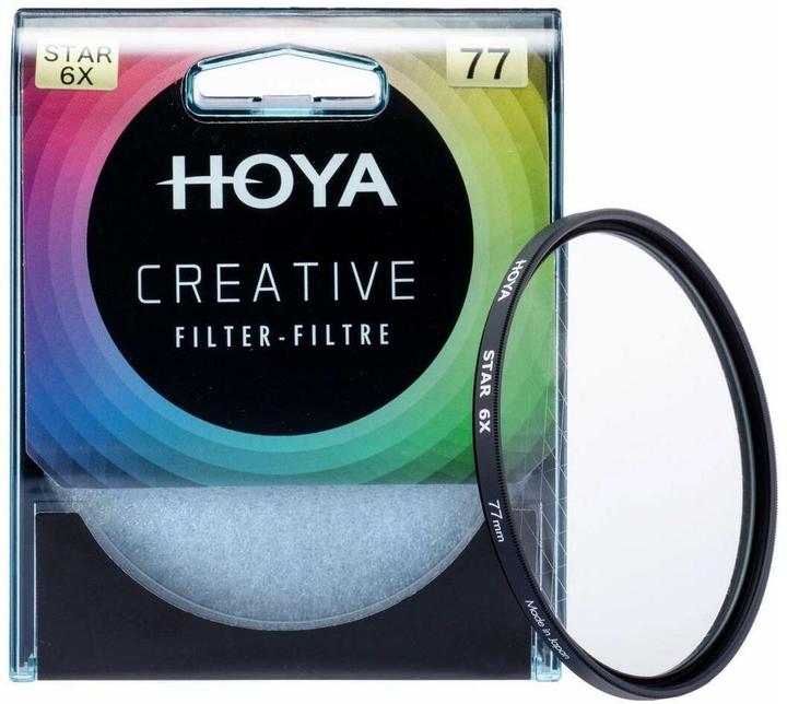 Produktbild Hoya Stern Creative 6x 52mm (52 mm, Effekt Filter, 52 mm)