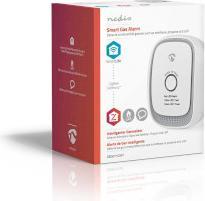 Image du produit Nedis SmartLife Gas Detector | Zigbee 3.0 | Alimentation secteur | Durée de vie du capteur : 5 ans | EN