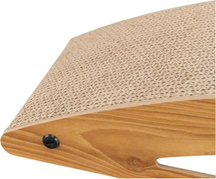 Image du produit Trixie Rampe de grattage (17 cm, Marron clair, Couleur du bois, Beige)