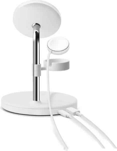 Immagine prodotto SBS Stazione di ricarica induttiva 3-in-1 Puro MagSafe bianca (15 W)