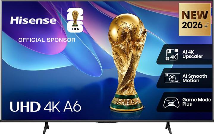 Hisense 65A6S (65", LED, 4K)
