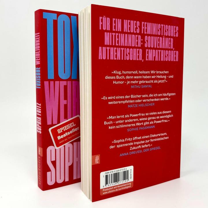 Produktbild Toxische Weiblichkeit (Deutsch, Sophia Fritz, 2025)