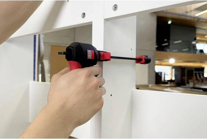 Produktbild Bessey Einhandzwinge mit drehbarem Griff M EZ360M-15 (ki) (150 mm)