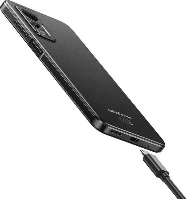 Produktbild Ulefone Note 14 (64 GB, Juoda, Melna, 6.52", Dual SIM, 4G)