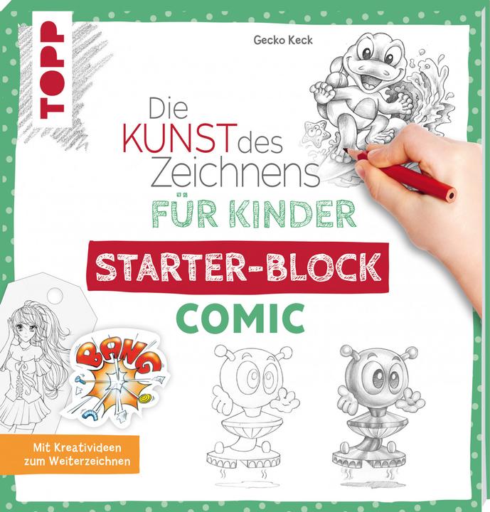 Immagine prodotto L'arte del disegno per bambini Starter Pad - Fumetti