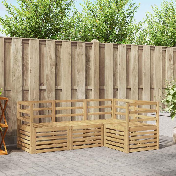 Produktbild vidaXL Outdoor-Sofa