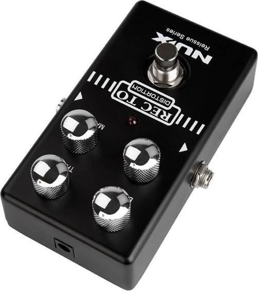 Produktbild NUX Effektgerät Recto-Distortion Pedal mit Klinkenkabel (Gitarre)