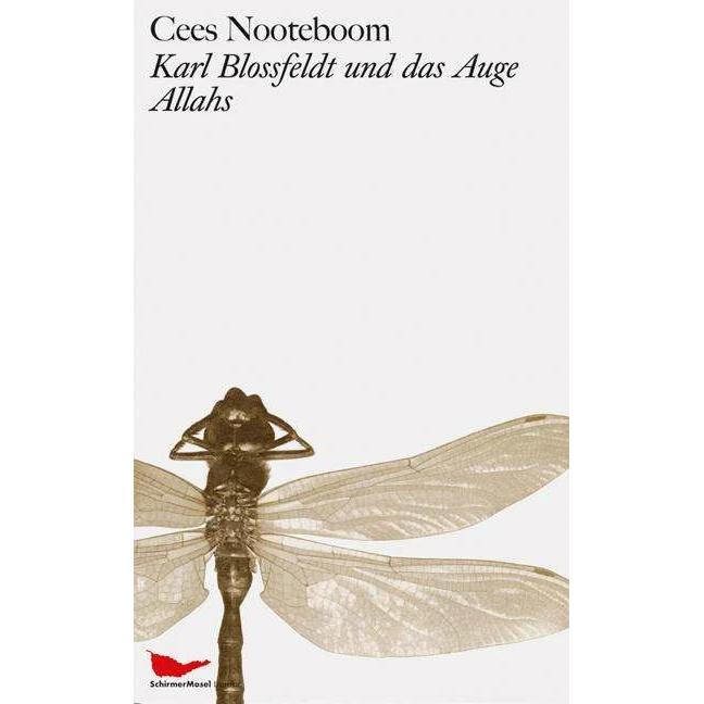 Karl Blossfeldt und das Auge Allahs, Sachbücher von Cees Nooteboom, Karl Blossfeldt, Helga van Beuningen