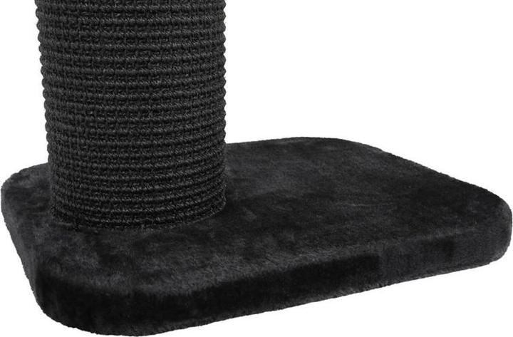 Actual product image Zolux City Cat 1 cat scratching post (62 cm, Black)