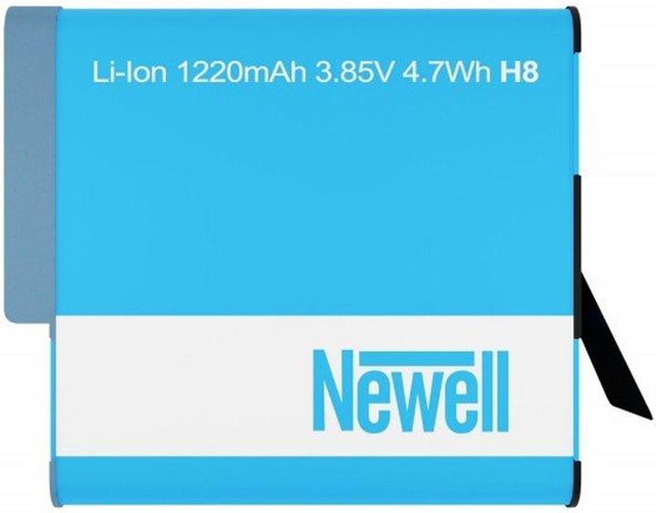 Produktbild Newell Zestaw ładowarka dwukanałowa DL-USB-C i dwa akumulatory SPJB1B do GoPro Hero 8