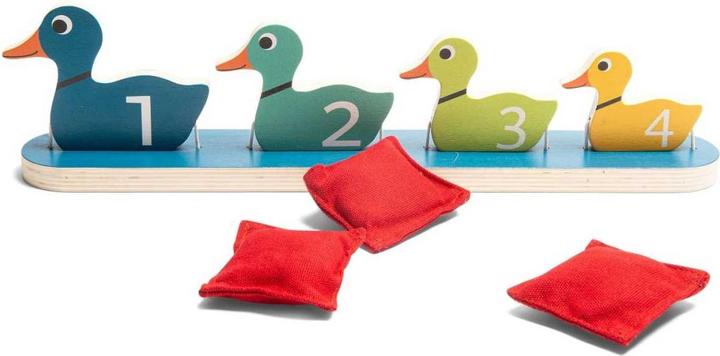 Produktbild BS Toys Ducks in a Row - Wurfspiel (Französisch, Deutsch, Italienisch, Englisch)