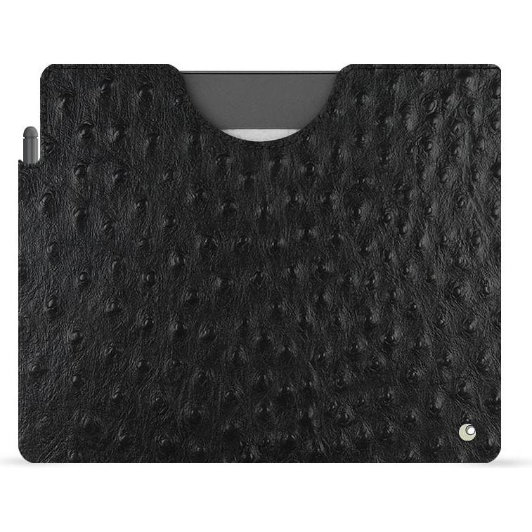 Noreve Lederschutzhülle (Kindle), Tablet Hülle, Schwarz