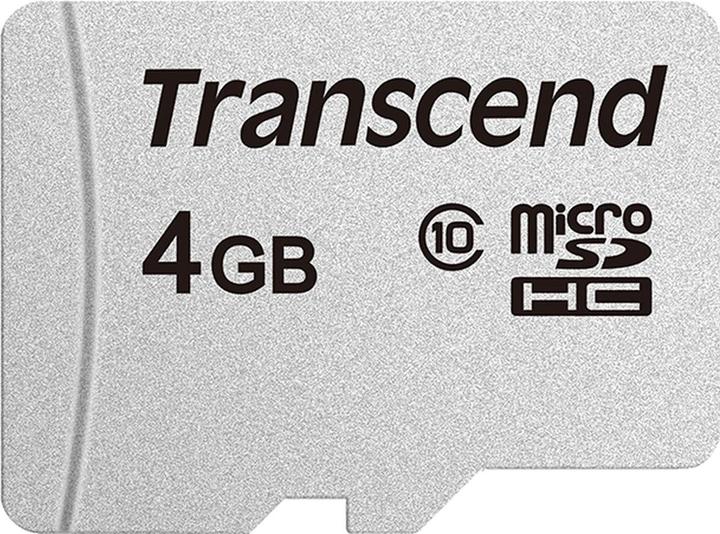 Actual product image Transcend USD300S (4 GB, microSDHC, U1)