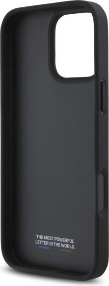 Produktbild BMW BMHCP16X23PUPVA iPhone 16 Pro Max 6.9" antracyt/anthracite hardcase M Perforated Tricolor Detail (Apple iPhone 16 Pro Max)