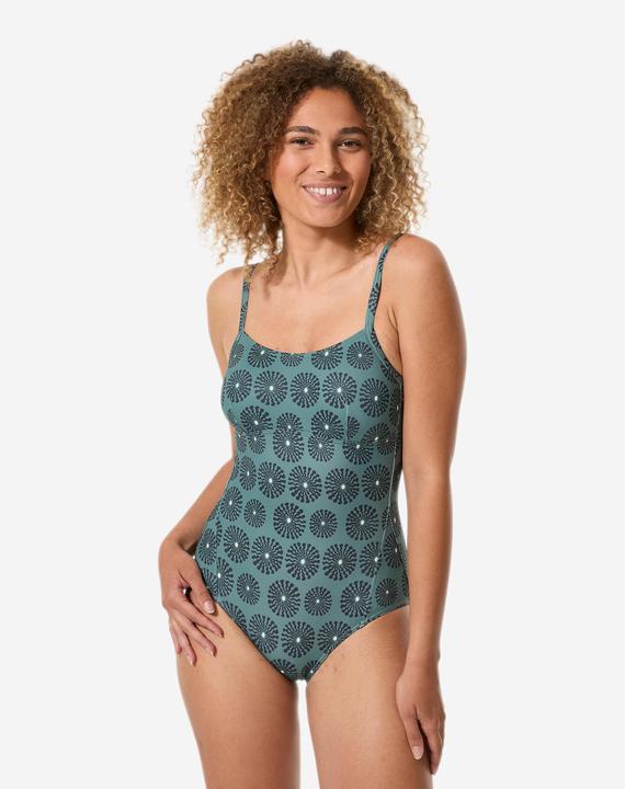Produktbild Decathlon Surf-Badeanzug einteilig - H-Ruecken Polyester (38)