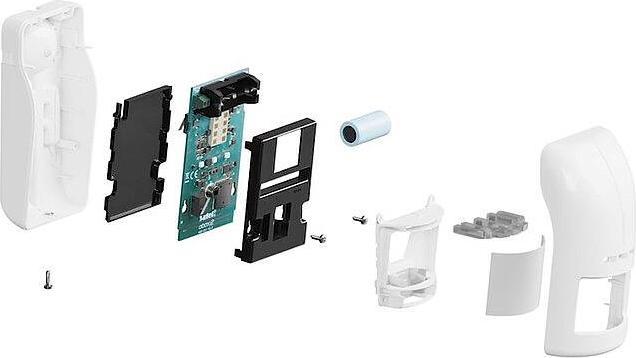 Actual product image Satel Detector Pir Mw Outdoor Wrl/Aod-210 (16 m)